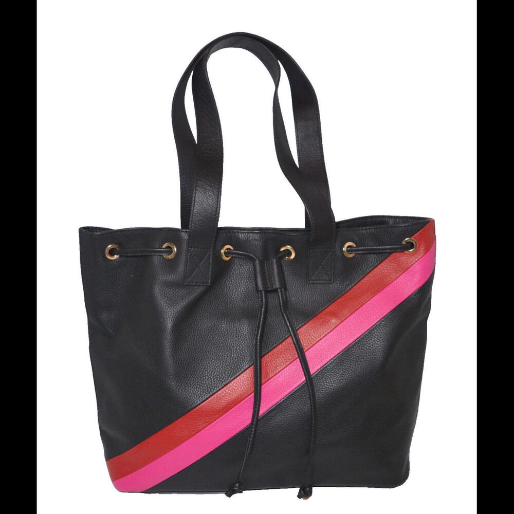 Capital Z YOU CAN HAVE IT ALL TOTE Leather Laptop Shoulder Bag Handbag purse